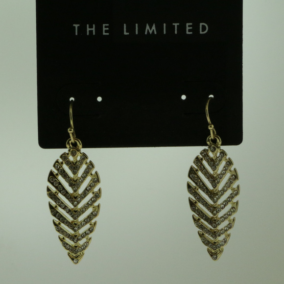 NWT gold leaf with crystal LTDE50 - Picture 2 of 5