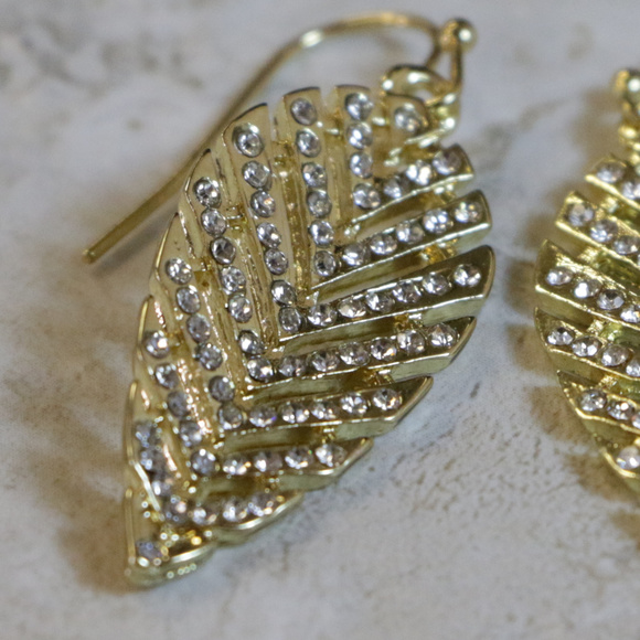 NWT gold leaf with crystal LTDE50 - Picture 5 of 5