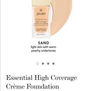 Jouer Essential High Coverage Creme Foundation