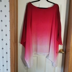 Lane Bryant Hombre Blouse 26/28