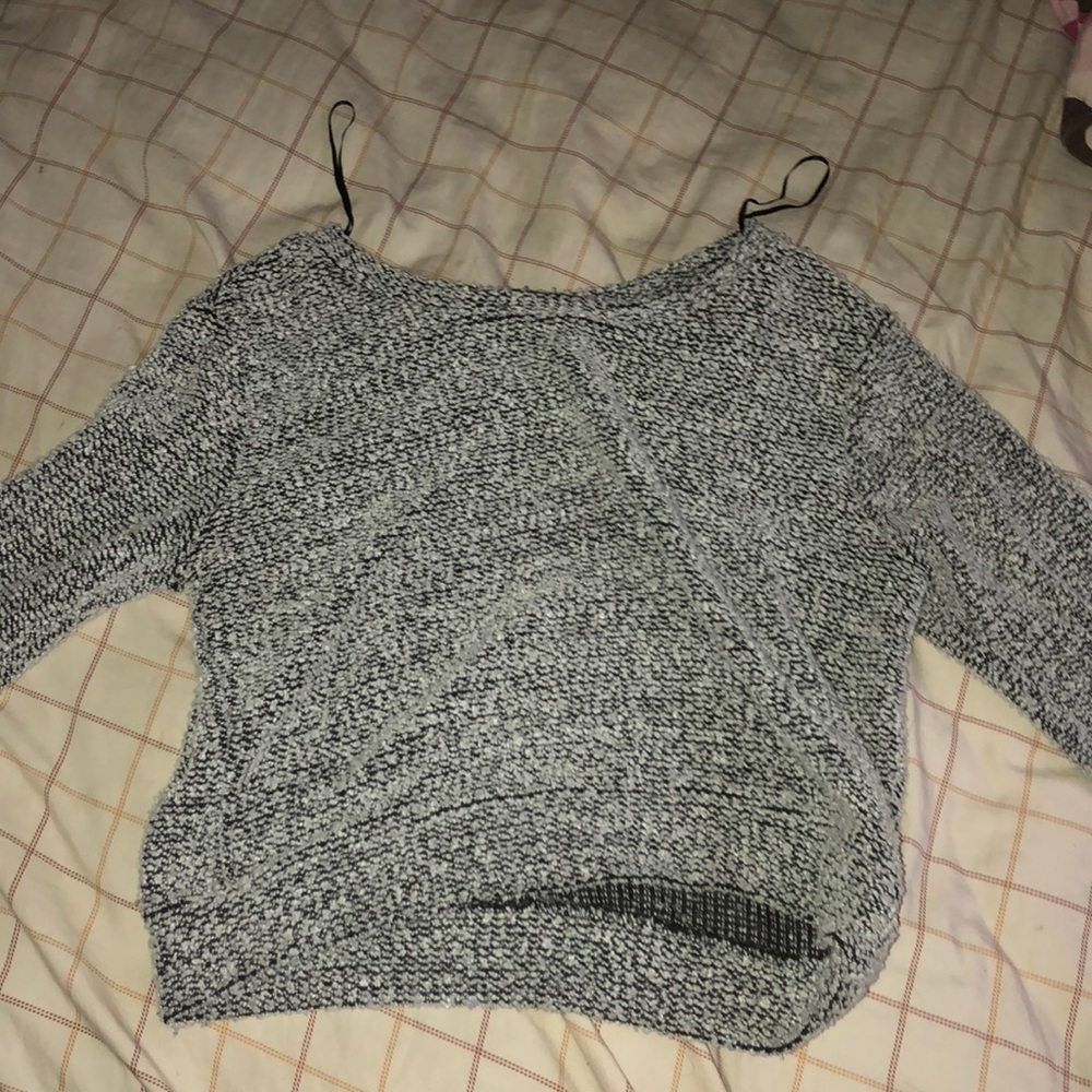 Grey sweater