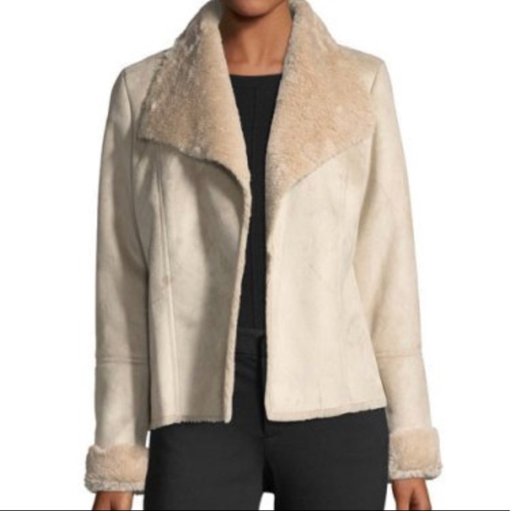 Tahari Open Front Jacket