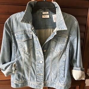 Liz Claiborne Jean jacket