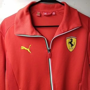 Ferrari sports jacket