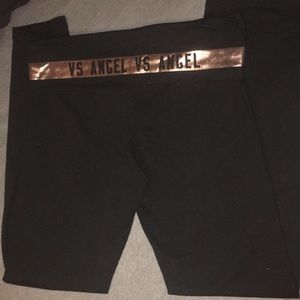 VS Angel foldover yoga pants