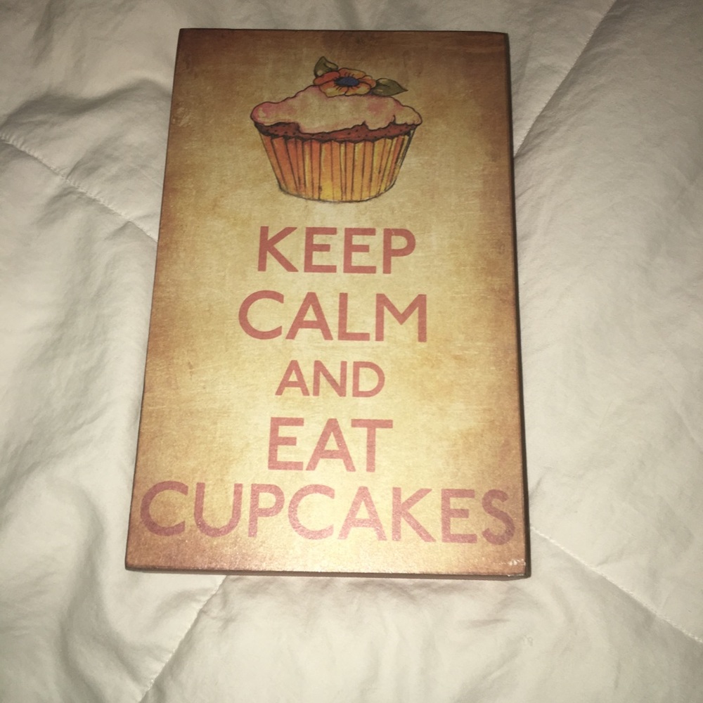 Inspirational quote wooden box
