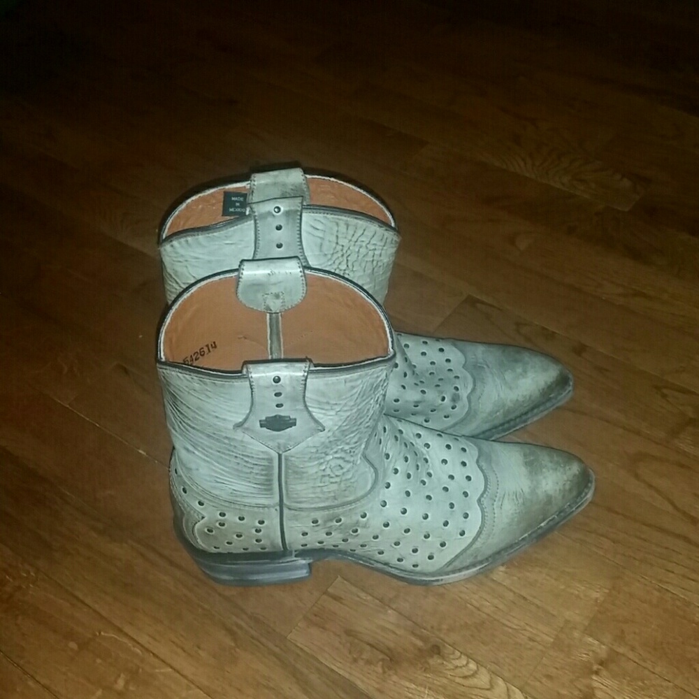 Harley Davidson boots