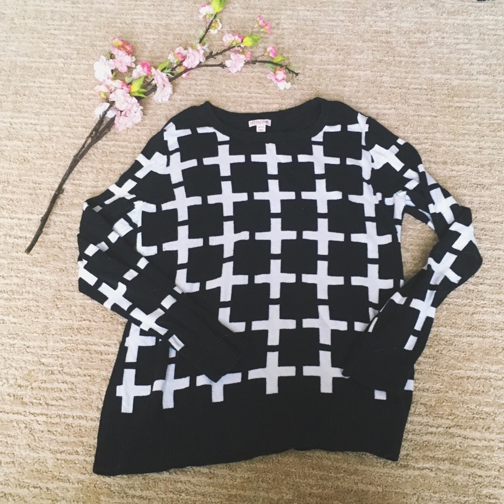 Merona Patterned Sweater