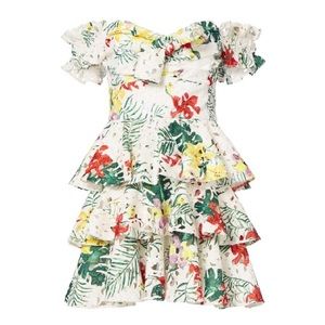Caroline Constas printed dress