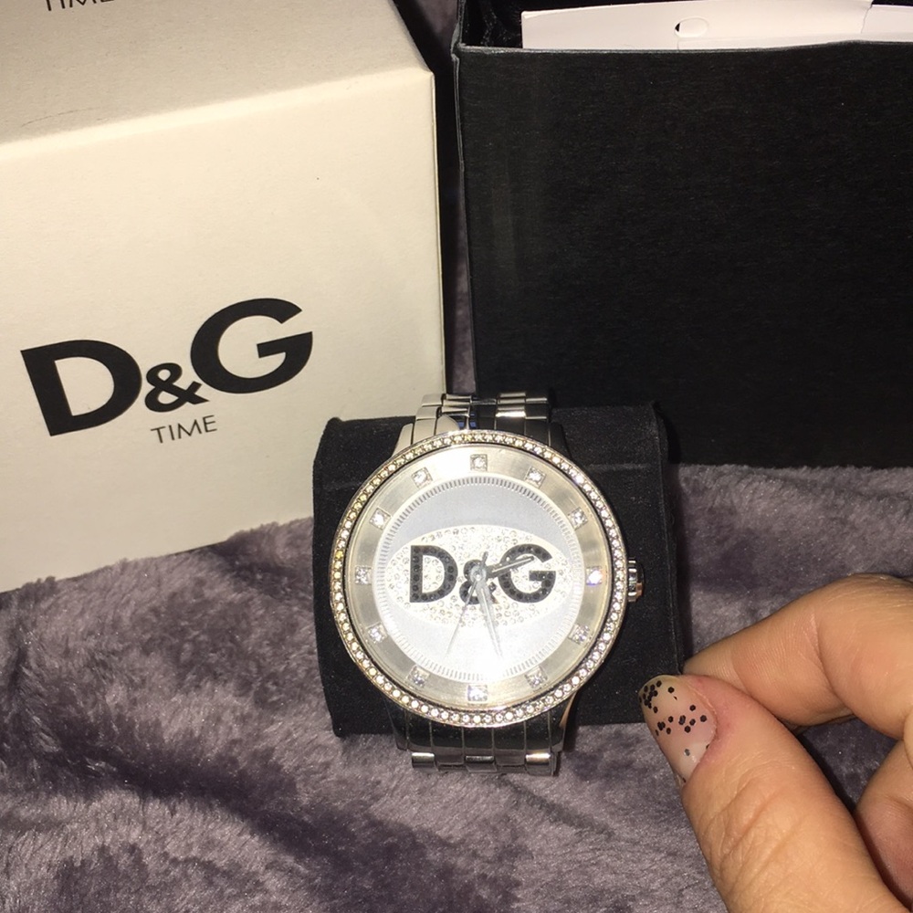 Silver Dolce and Gabbana Watch