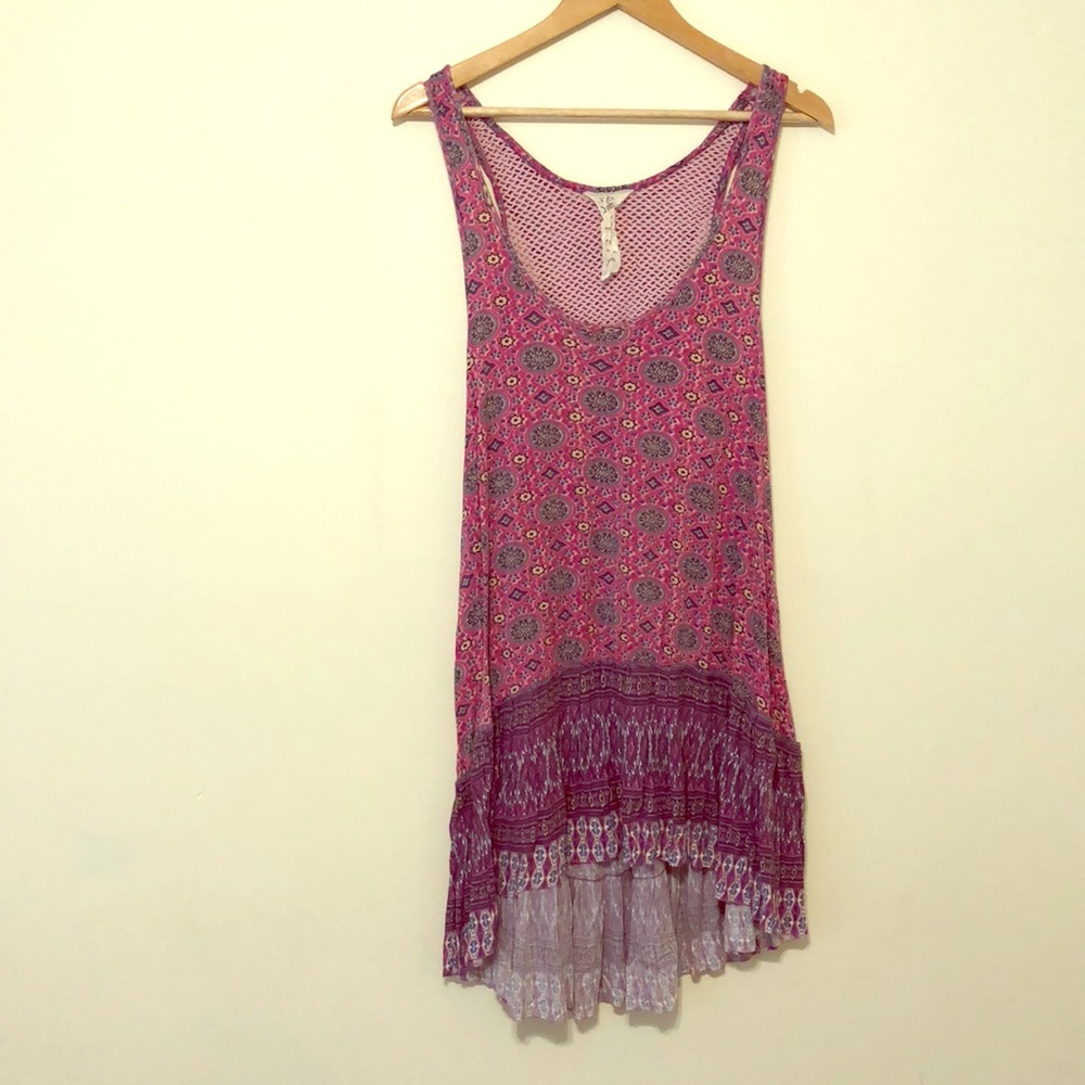 Free people FP One pink tunic dress