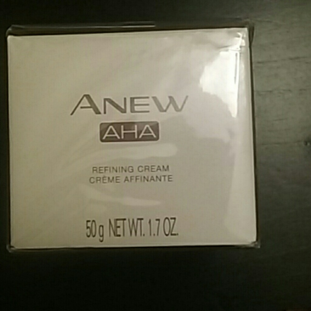 A new refining cream