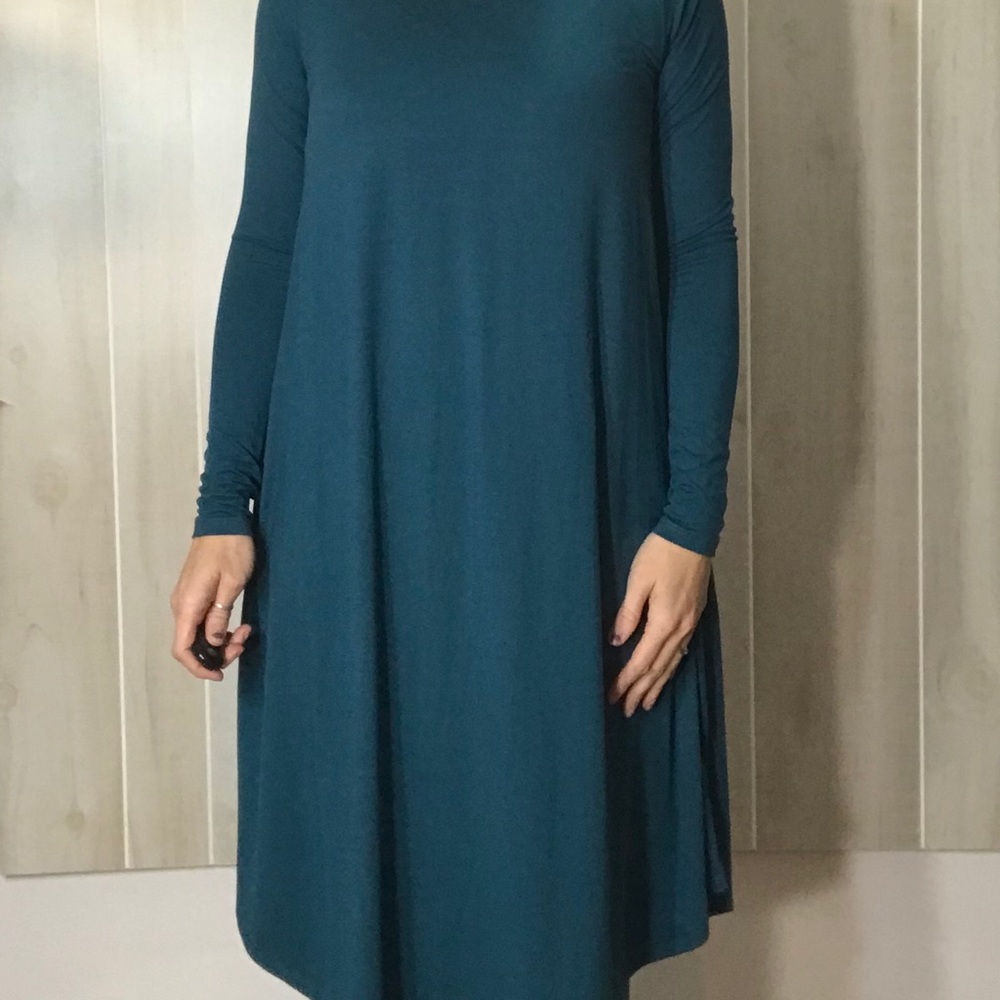 Teal Small super soft tunic