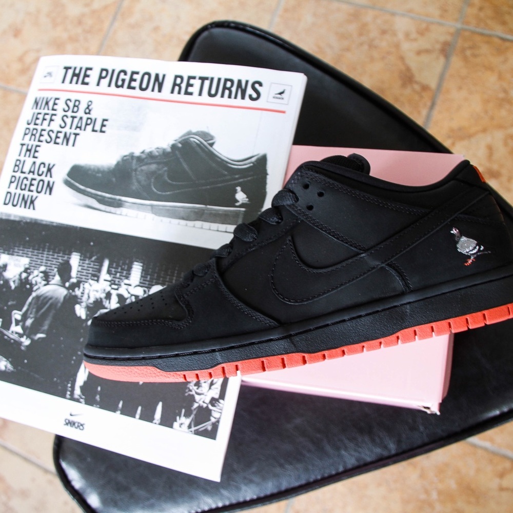 Nike SB Pigeon Dunk’s Jeff Staple, brand new