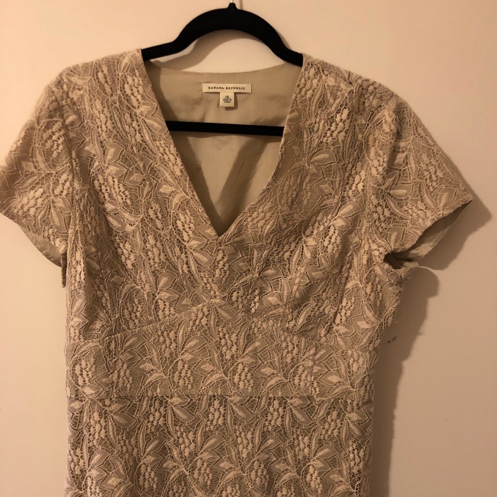 Lace shirt
