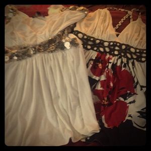 2 gorgeous SKY Tops!