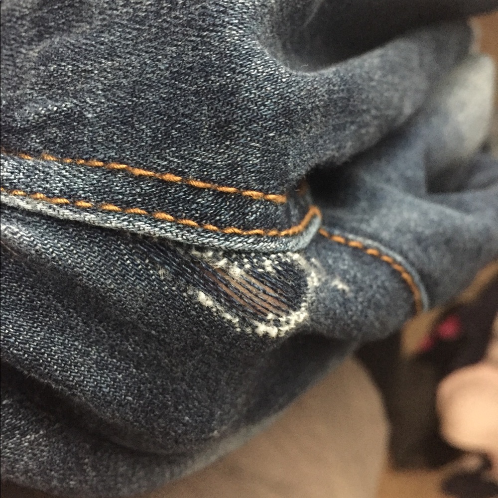 Damaged for another buyer