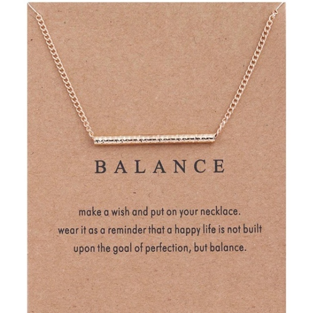 Begin 2018, and declare “Balance” in your life