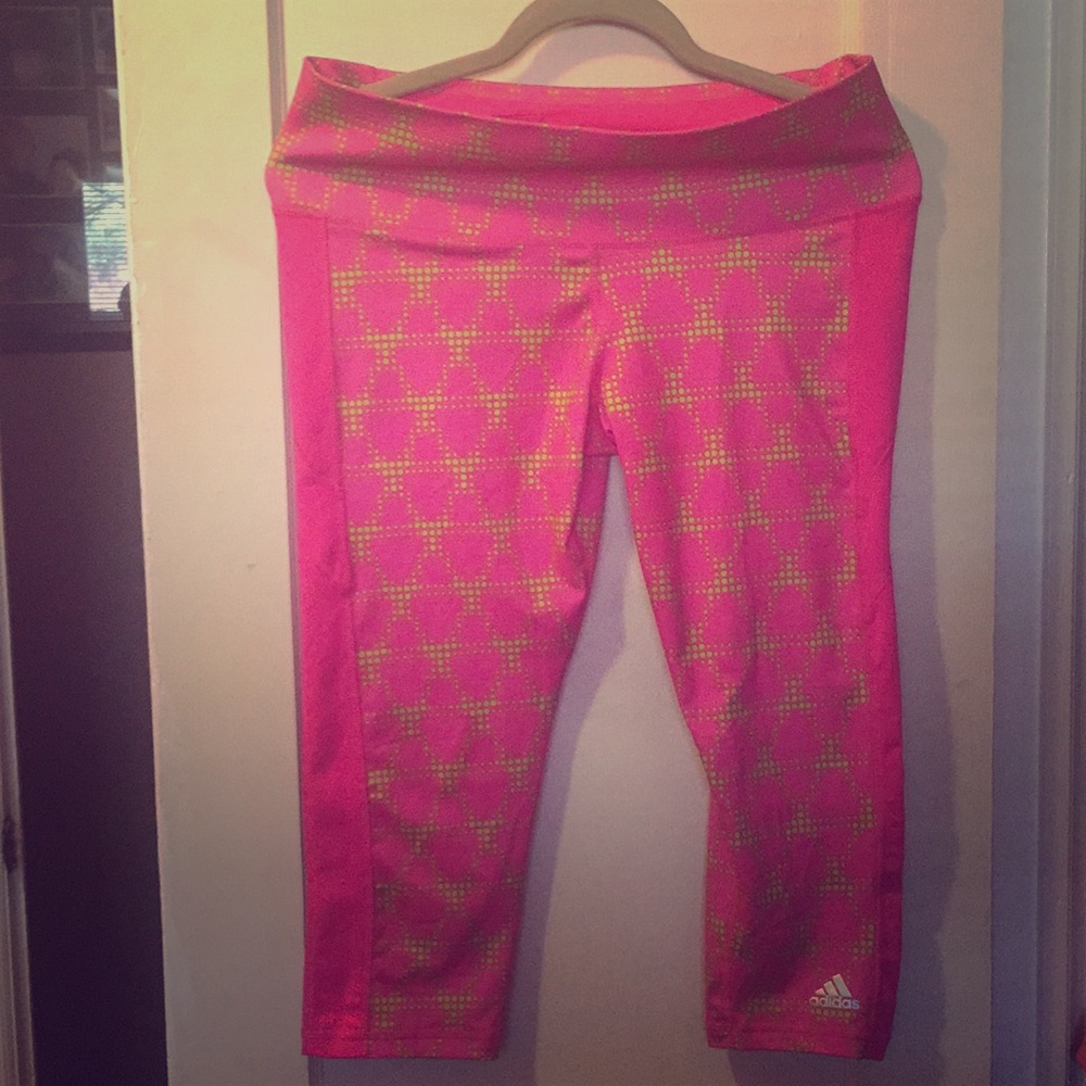 Adidas workout Capri