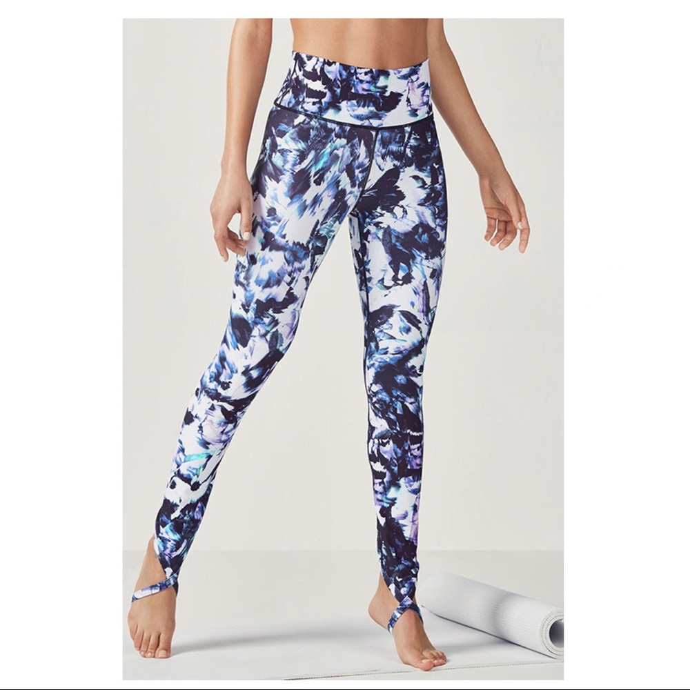 SOLD Fabletics Jazz High-Waisted Stirrup Leggings