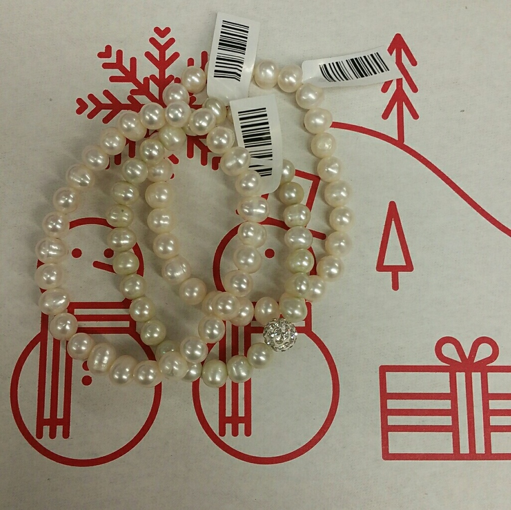 Imperial Pearl Bracelets