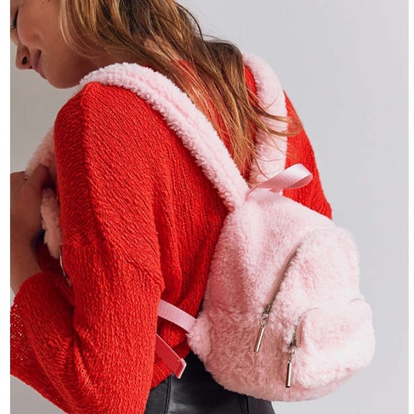 Urban Outfitters Handbags - Riley Teddy Mini Backpack