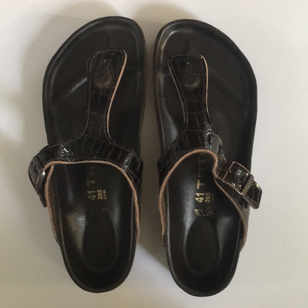 Women’s Birkenstocks size 41.