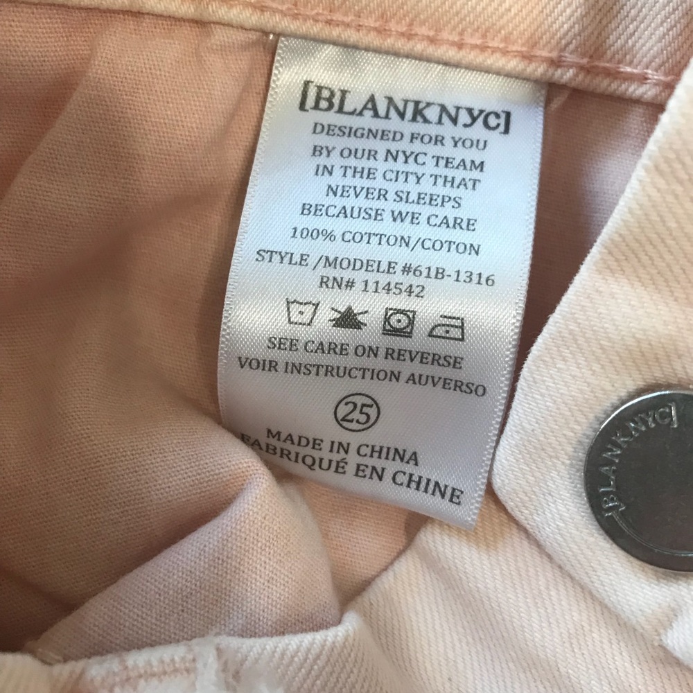 NWT BlankNYC Jeans - Picture 6 of 6