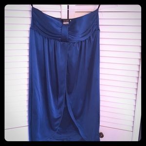 Teal Mini Formal Dress