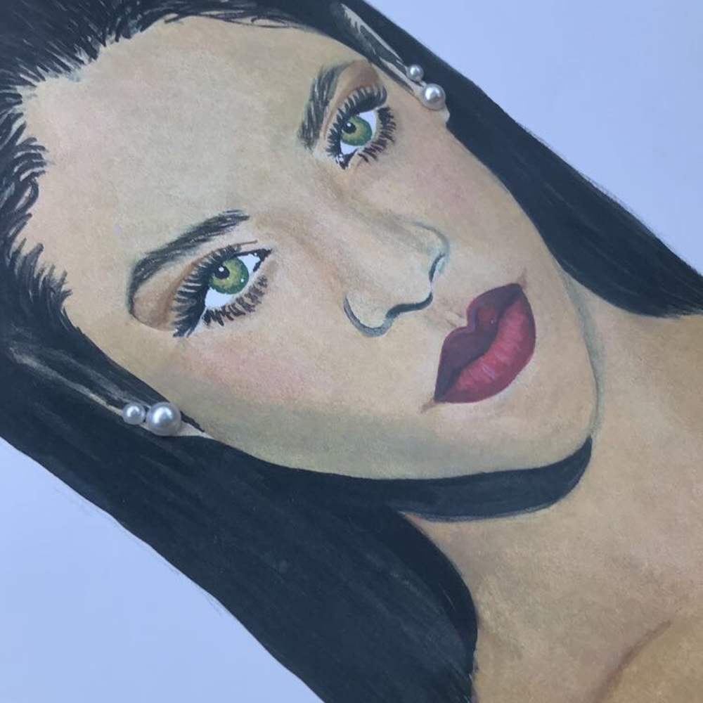 Rihanna Drawings - Picture 2 of 3