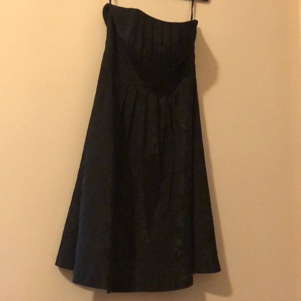 Little black dress - strapless worn once