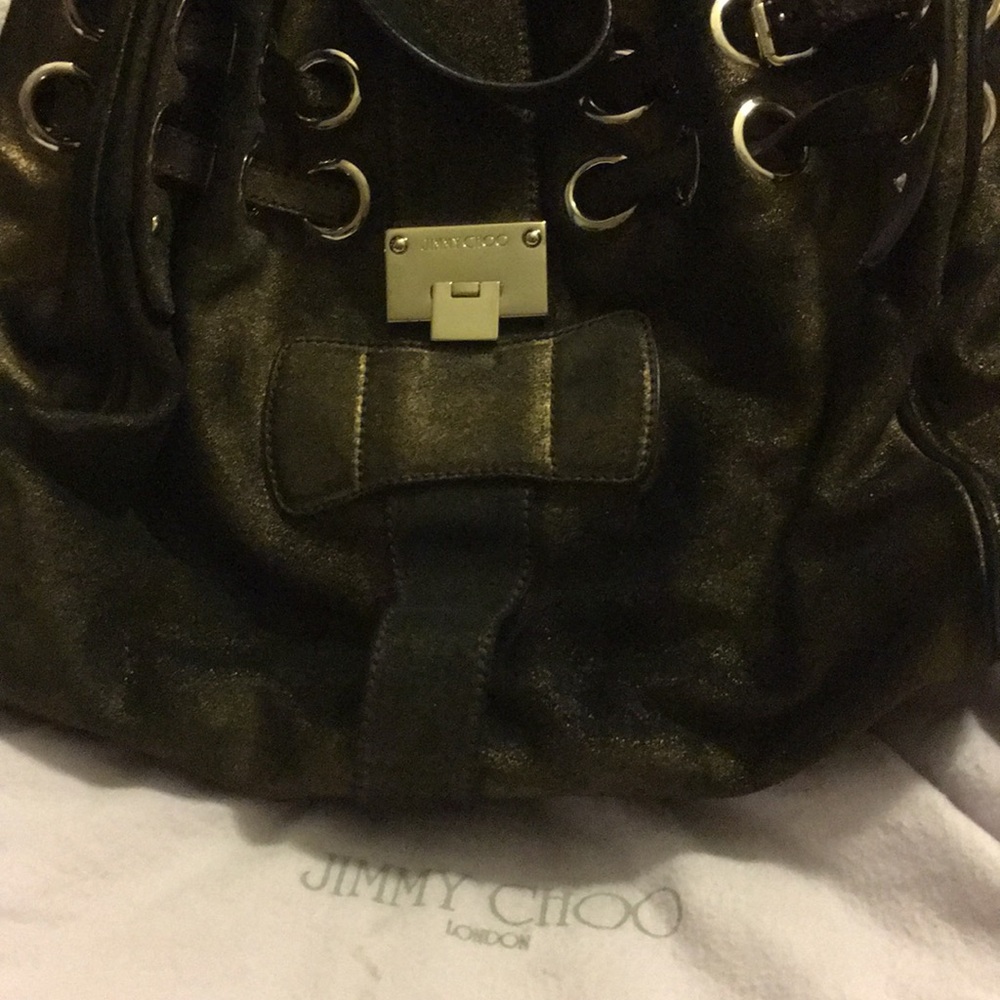 Jimmy Choo purse
