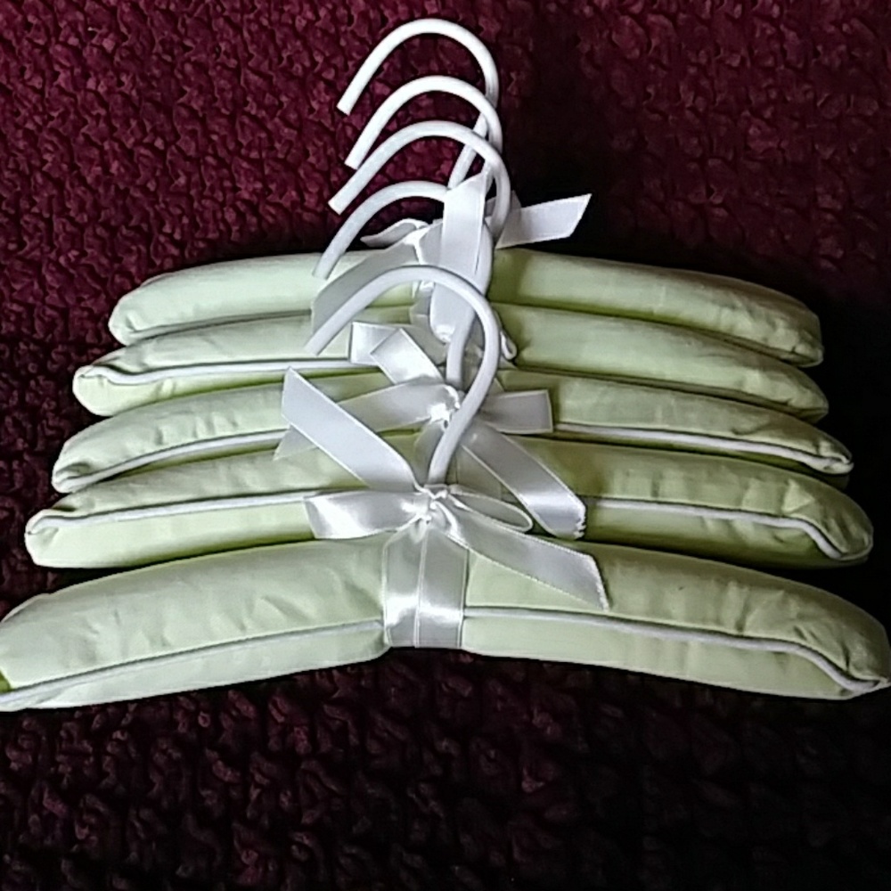 Baby clothes hangers.