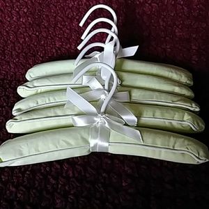 Baby clothes hangers.