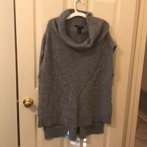 White House/Black Market Sweater Poncho!