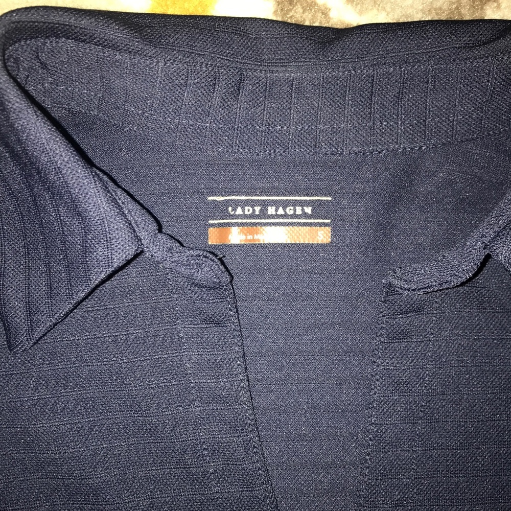 Women's golf polo