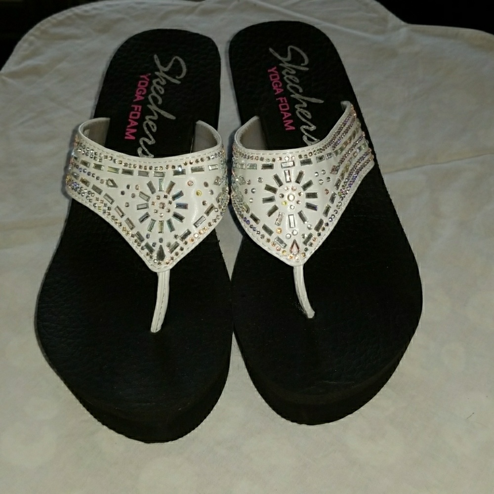 Wedge Flip Flops