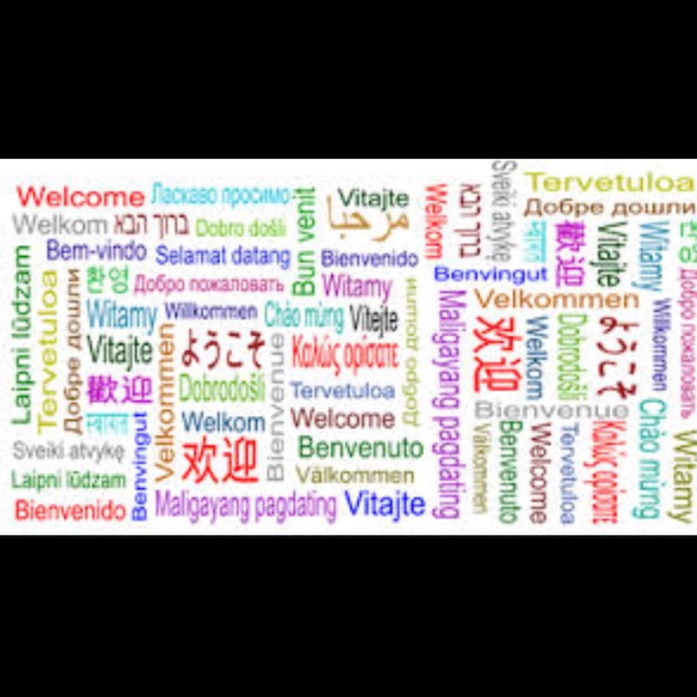 No matter you like to say it...Welcome!