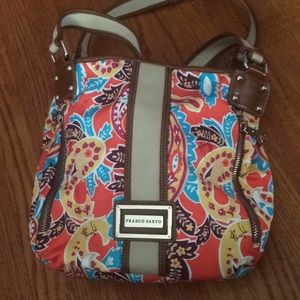 Purse with umbrella attached. It's a Franco Sarto