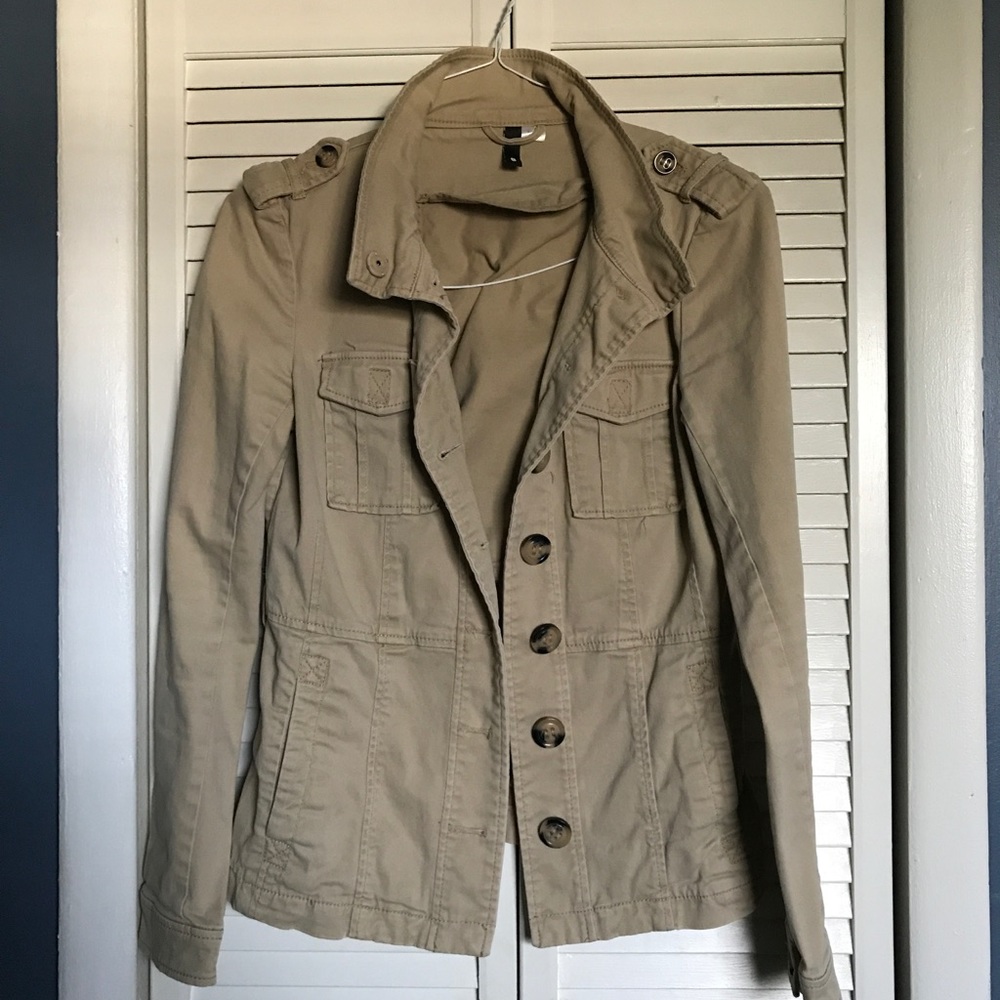 Khaki Jacket