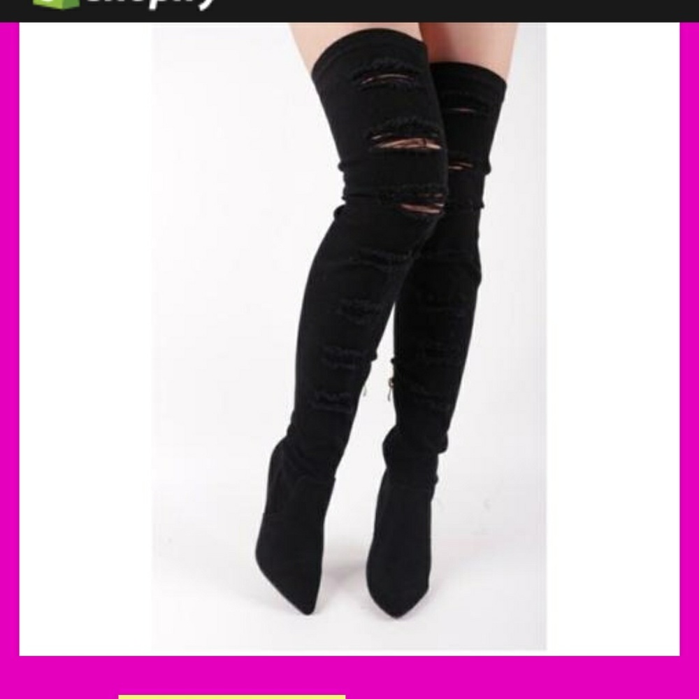 OVER-THE-KNEE-BOOT