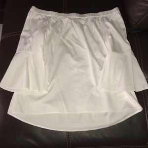 Michael Kors Off The Shoulder & Bell Sleeve