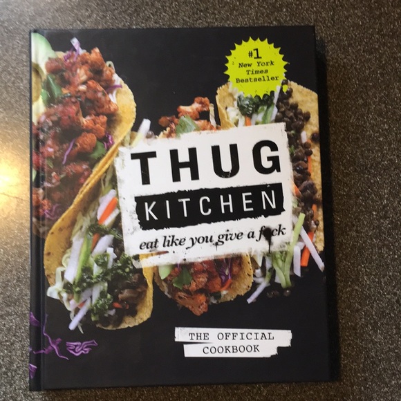 Thug Kitchen Cook Book... eat like you give a f** - Picture 1 of 6