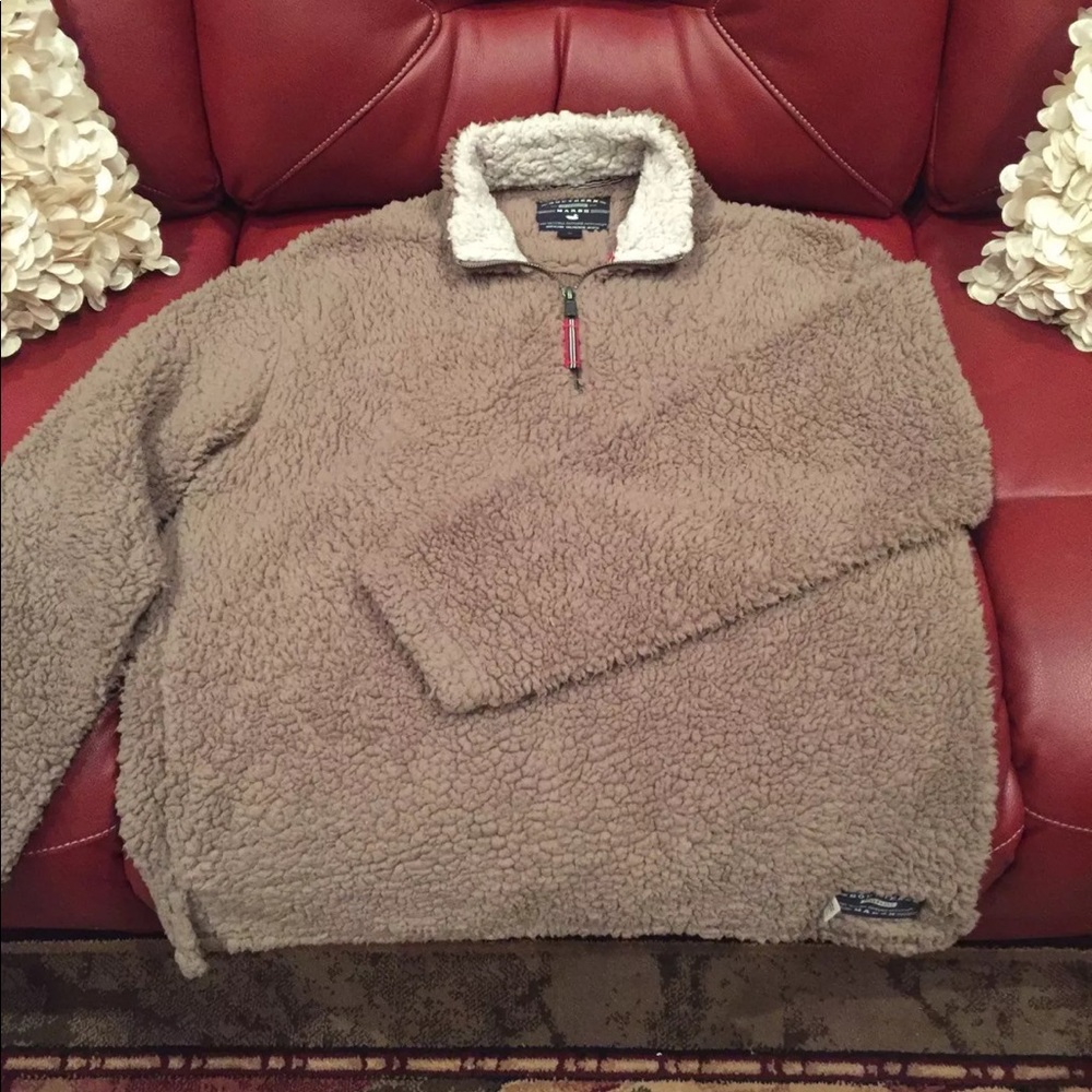 Southern Marsh Appalachian Pile Sherpa Pullover