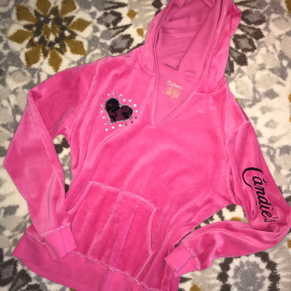 Candie's hoodie