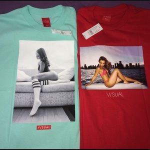 V/SUAL™️ T-Shirts
