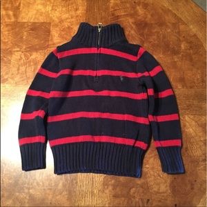 Two Ralph Lauren little boys sweaters