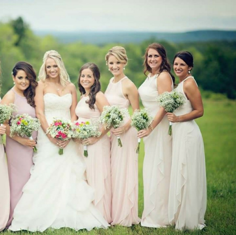 David's bridal f15662 petal