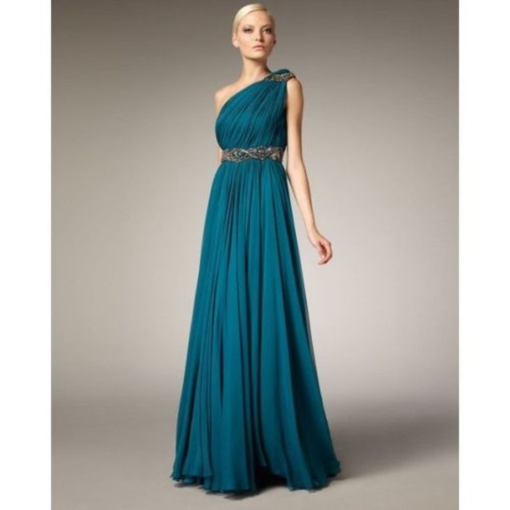 spectacular gown by Marchesa Couture