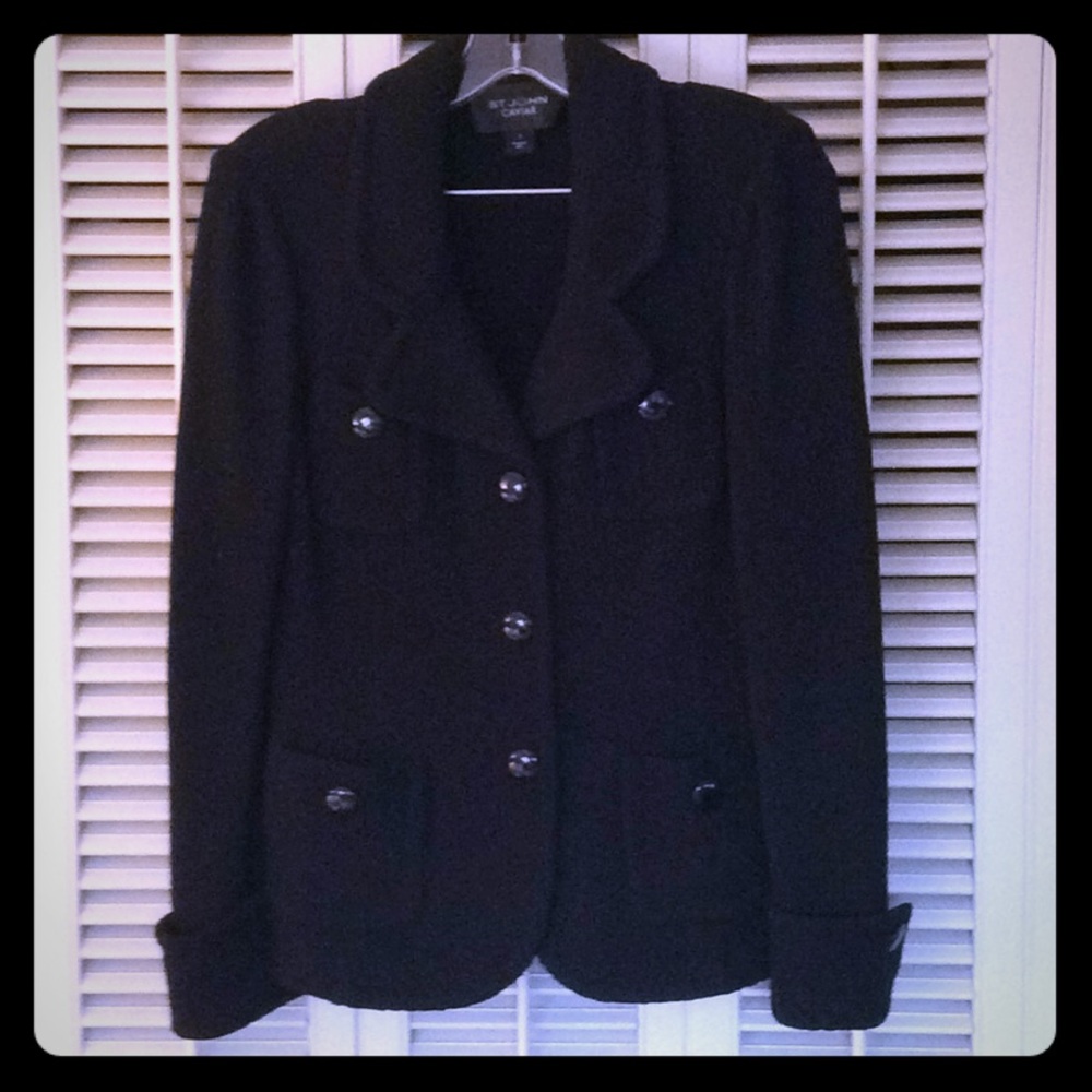 St John skirt suit